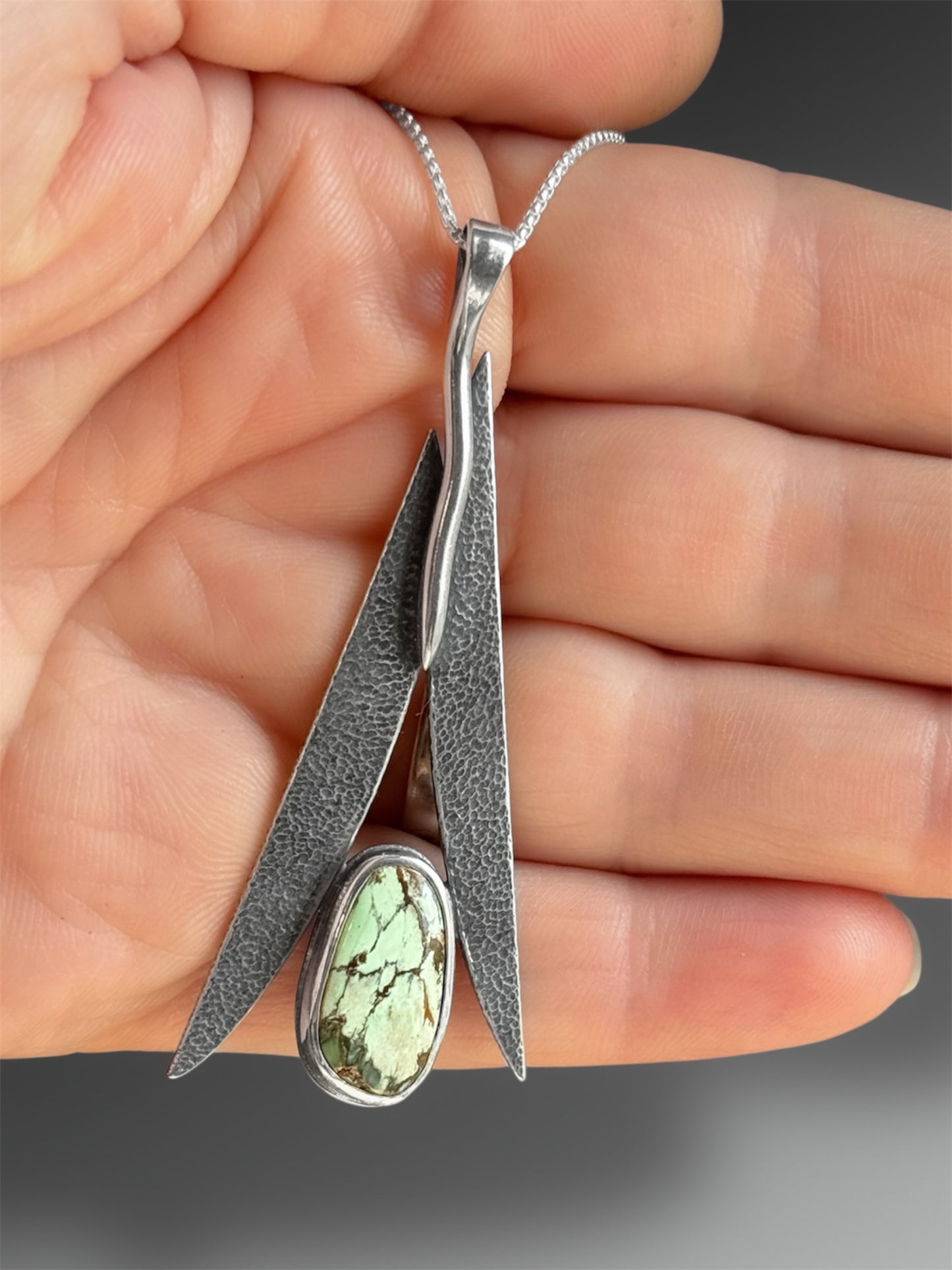 Australian Variscite Necklace