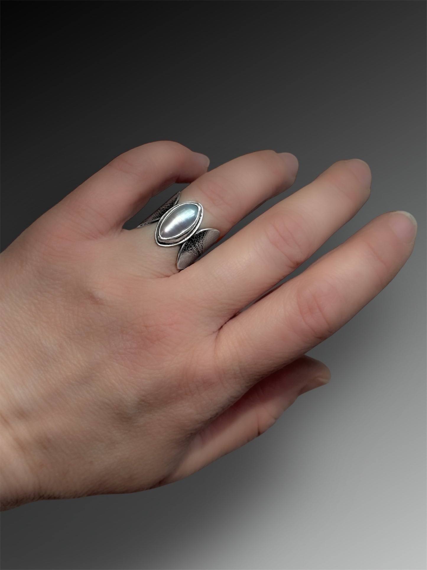 Freshwater Pearl Ring, Size 5.75
