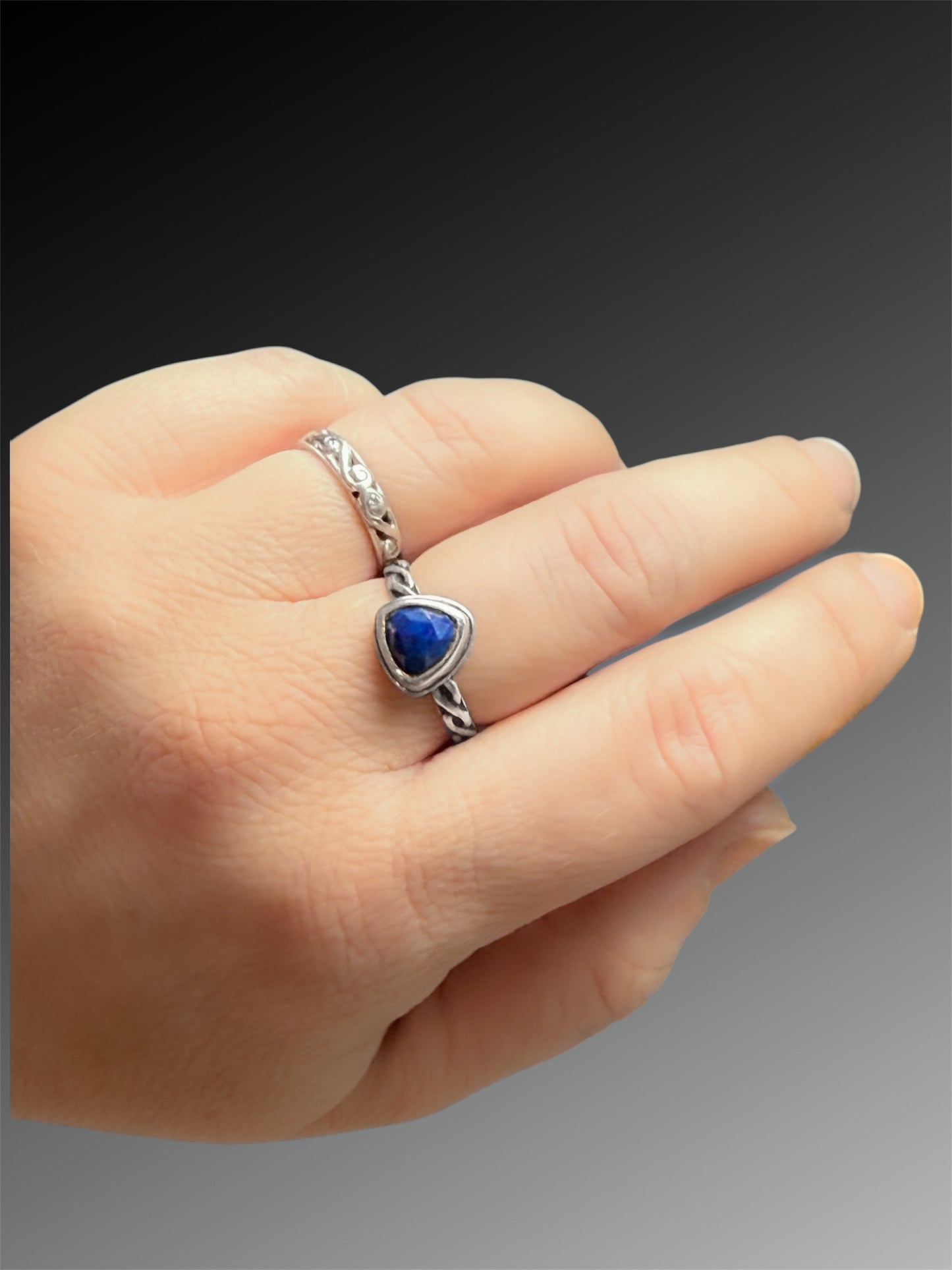 Lapis Lazuli Ring, Size 7.75
