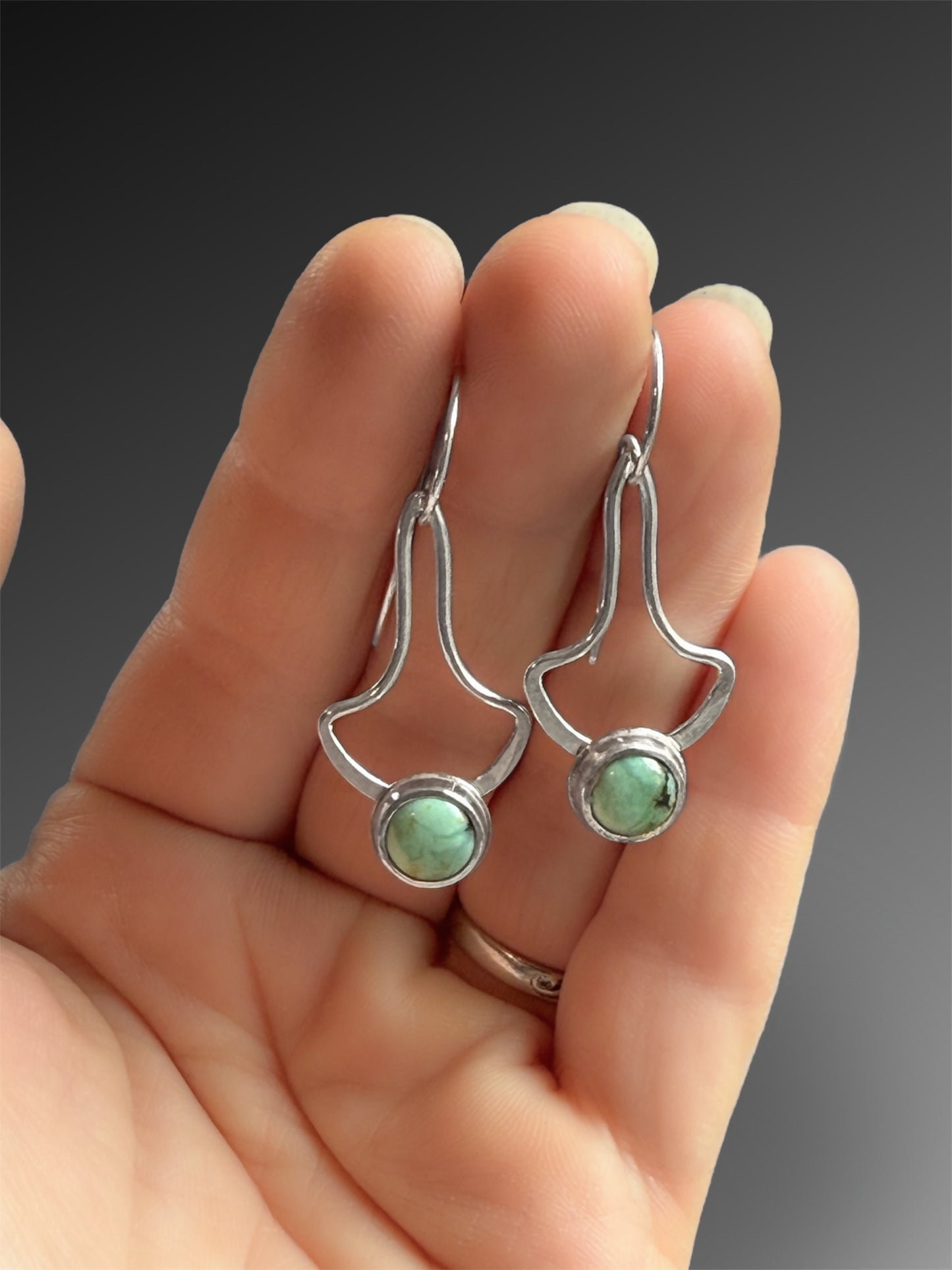 New Lander Papyrus Earrings