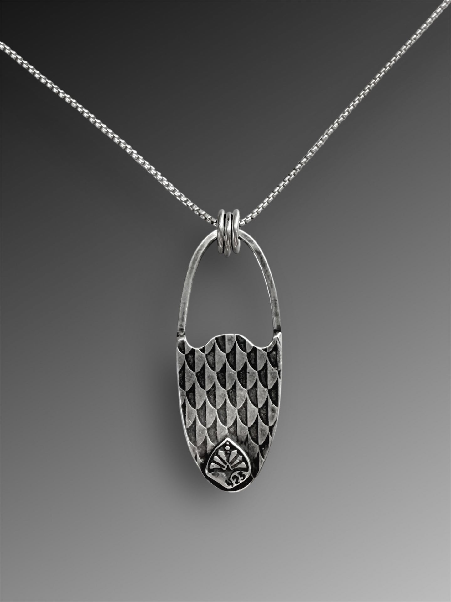 Amethyst Oval Necklace