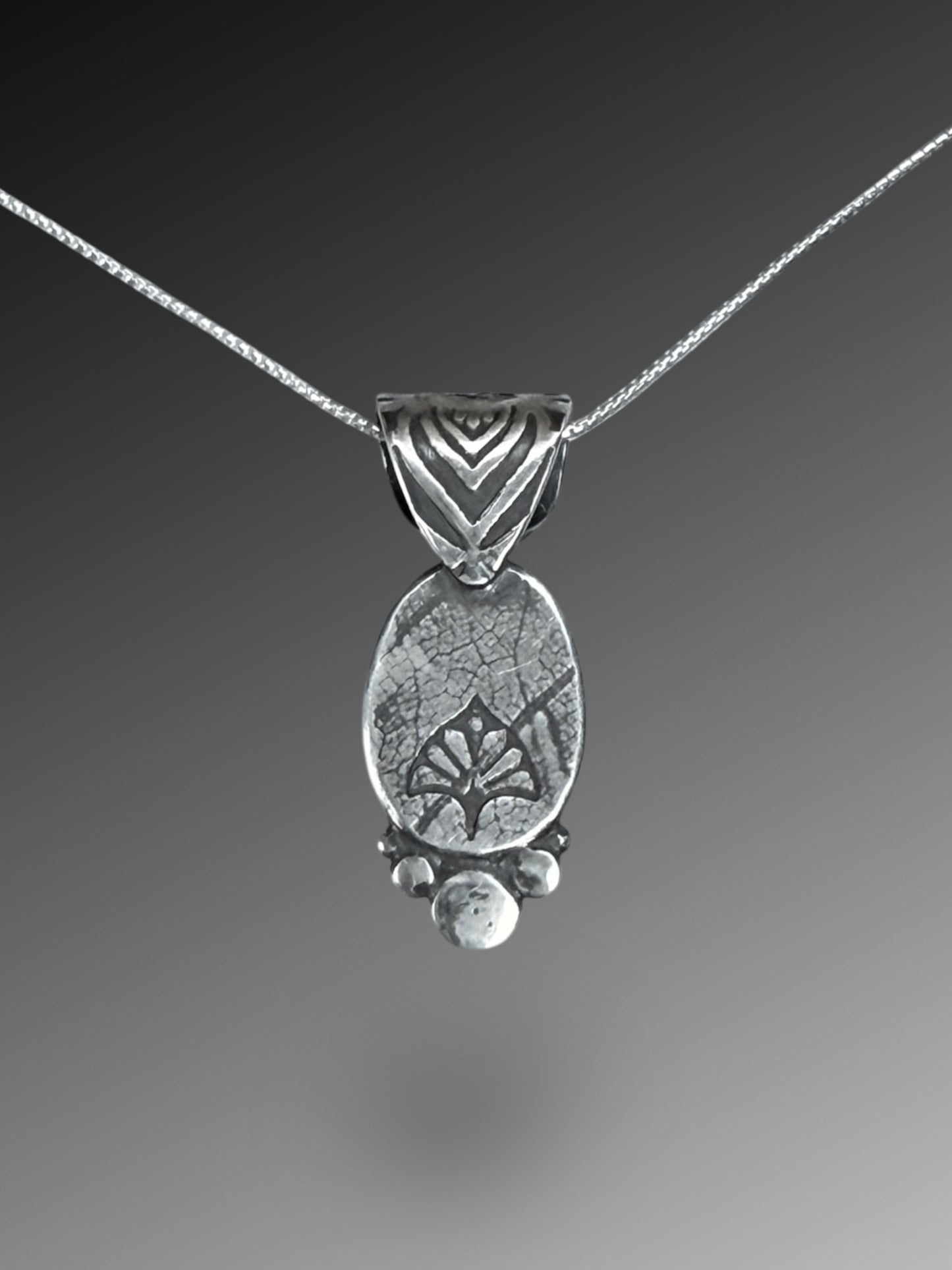 Rose Cut Moonstone Necklace