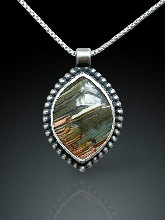 Brecciated Ibis Jasper Necklace