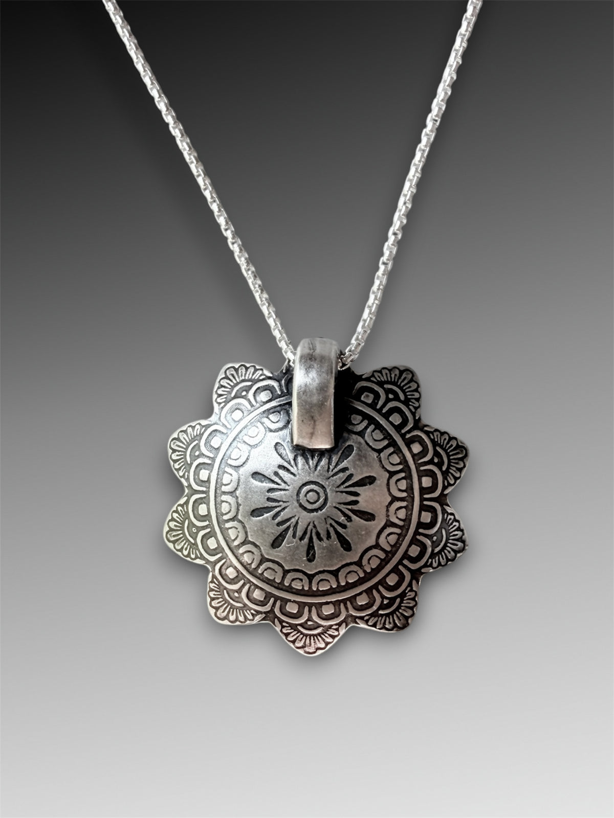 Reserved for Debbie J.: Yellow Calcite Sun Necklace