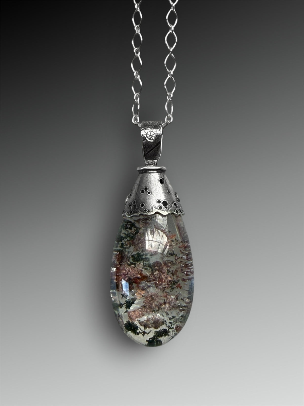 Reserved for Brett G.: Lodolite Pendant