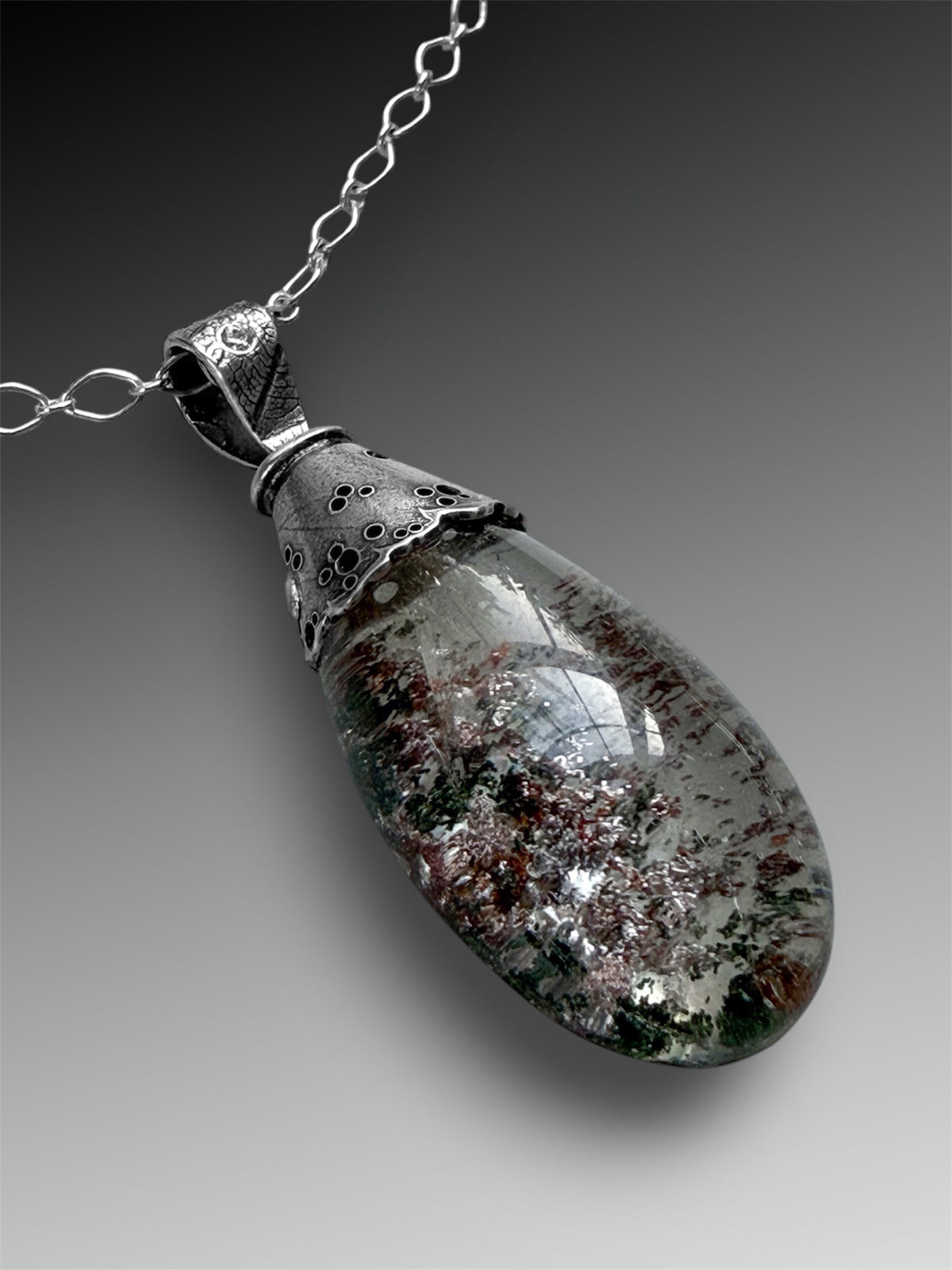 Reserved for Brett G.: Lodolite Pendant