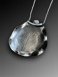 Birdseye Jasper Tree Ring Necklace