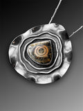 Birdseye Jasper Tree Ring Necklace