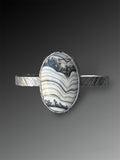 Reserved for Jessica: Phantom Dendritic Calcite Cuff