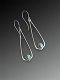 New Lander Long Frame Earrings