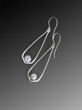 New Lander Long Frame Earrings