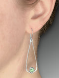 New Lander Long Frame Earrings
