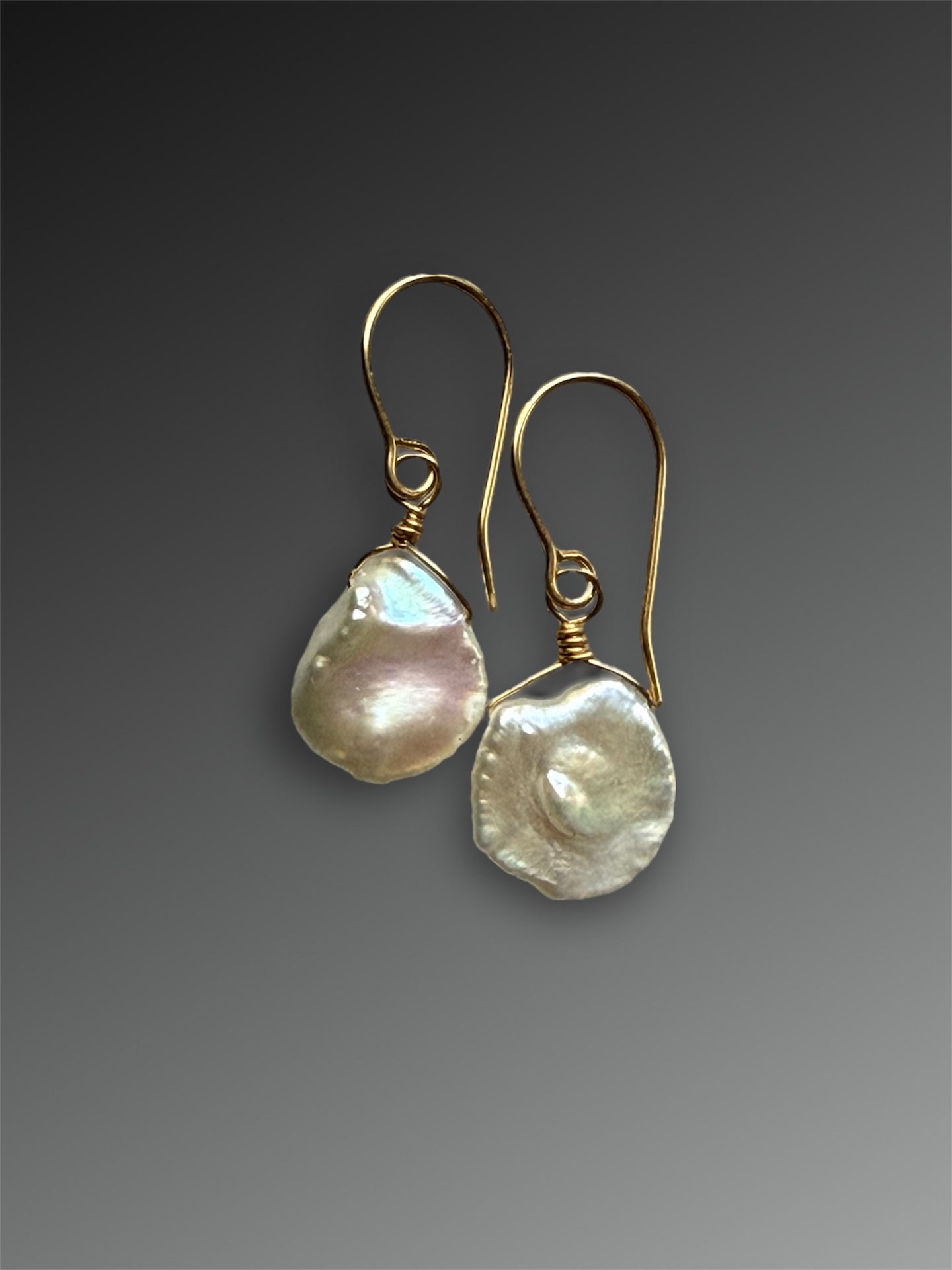 Keishi Pearl Drop Earrings
