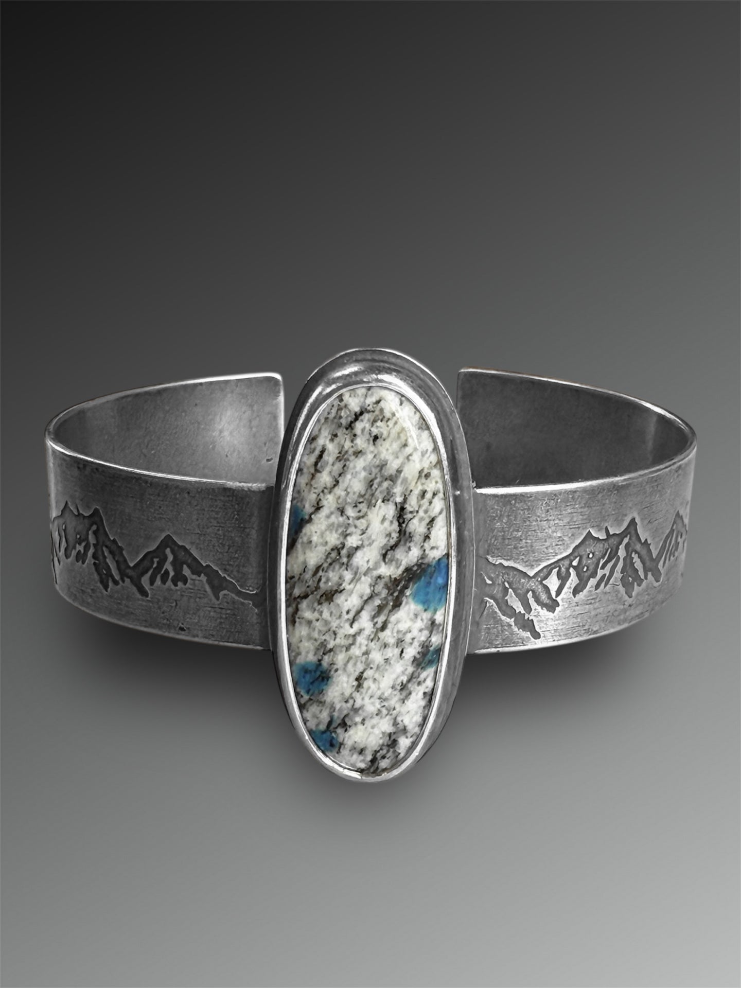 K2 Jasper Cuff with Mountains