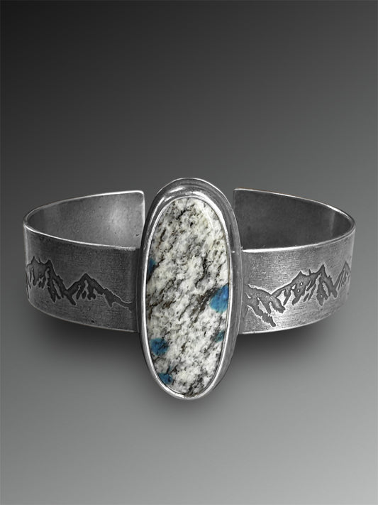 K2 Jasper Cuff with Mountains