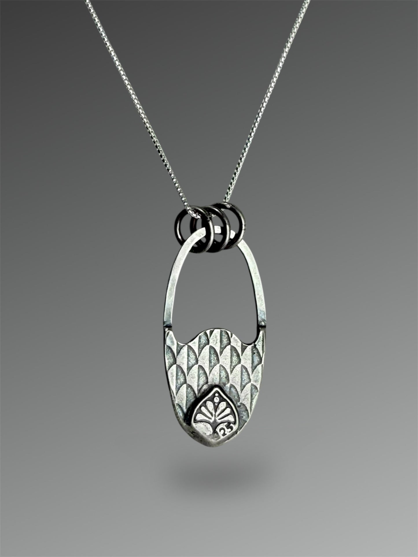 Vesuvianite Oval Necklace