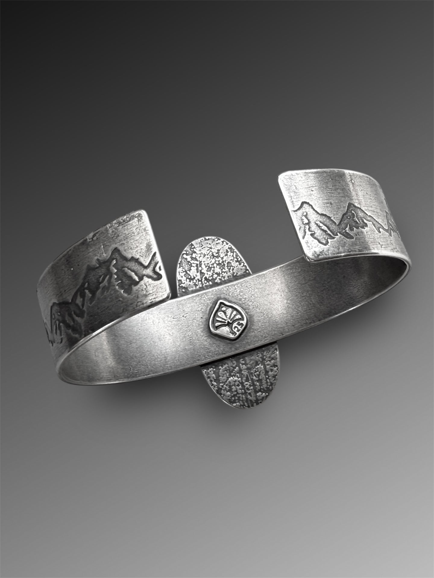 K2 Jasper Cuff with Mountains