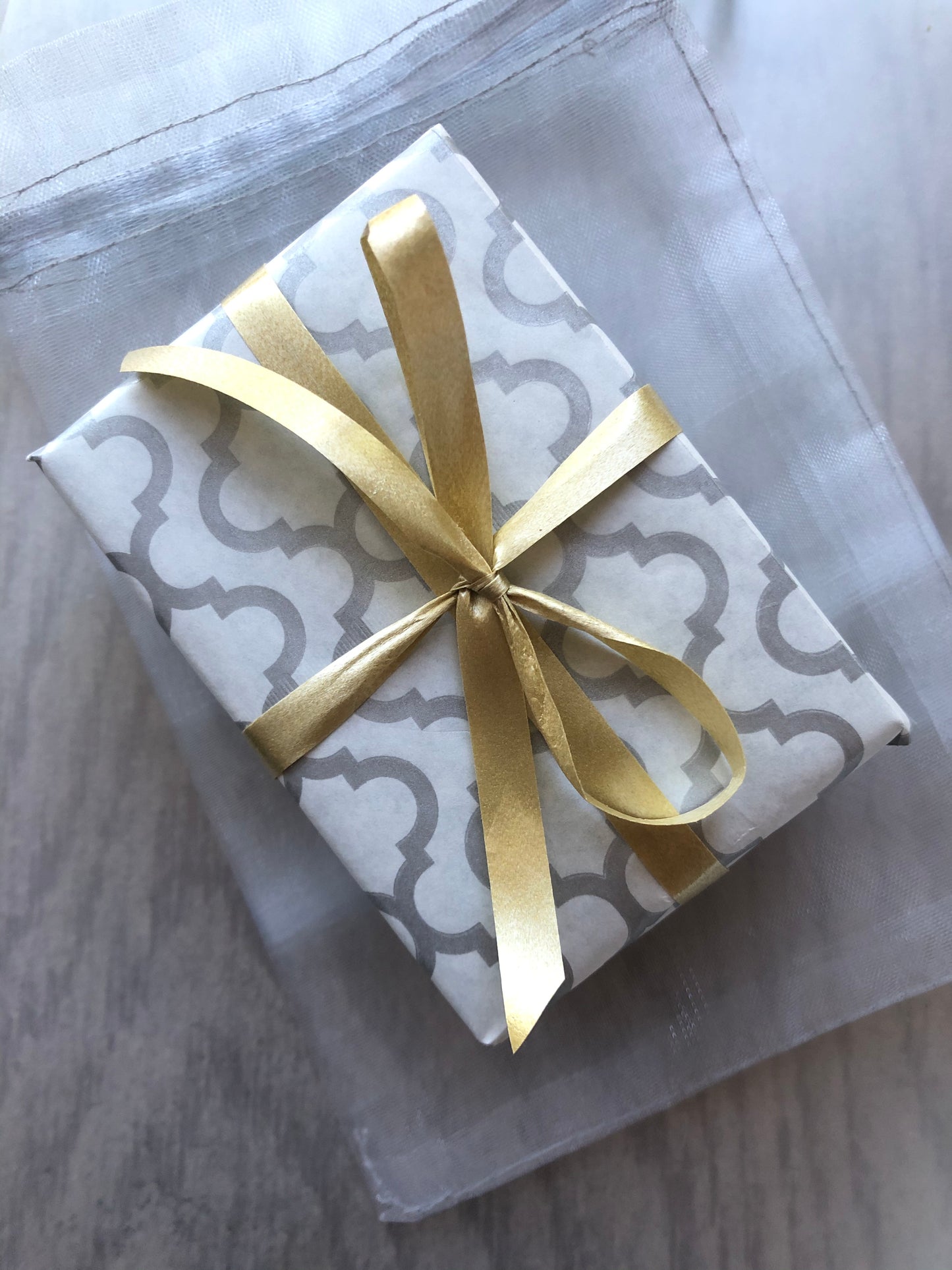 Gift Packaging, Wrapping Paper, and Box Add-On Options