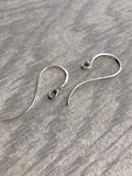 Extra Pair of Signature Ear Hooks: Replacement Ear Wires for Existing Earrings
